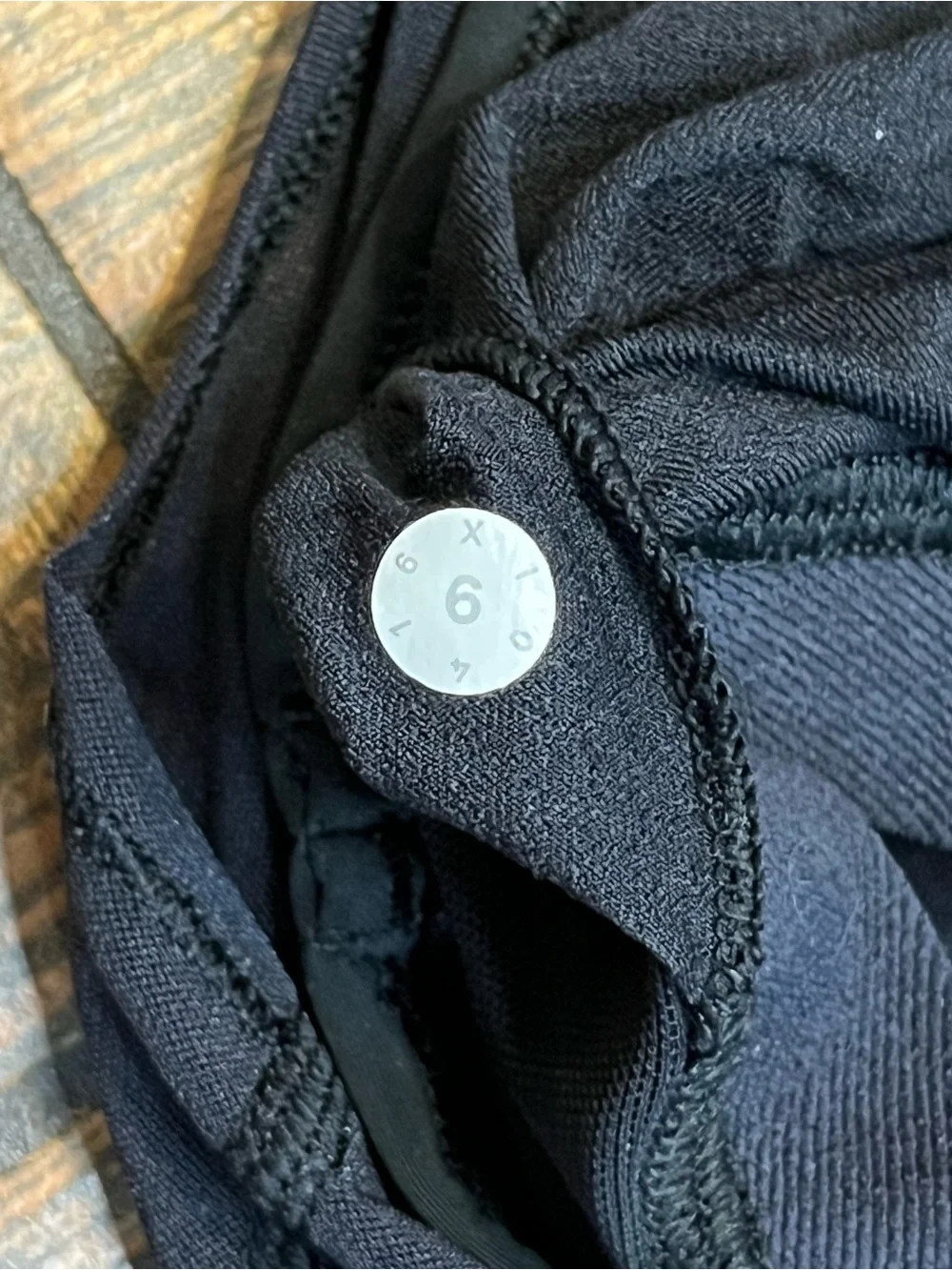 lululemon athletica Black Racerback Tank Top